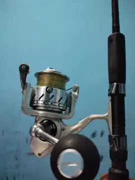Reel tridentech
Joran Storm monstar pe 2-4