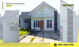 Rumah Over Kredit 75JT dkt Tol Yasmin Bogor di City Forest Residence