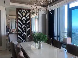Jual apartemen penthouse viola ciputra world  furnished mewah
