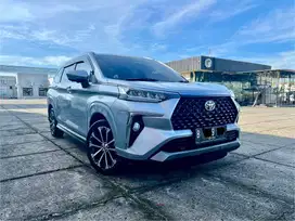 Toyota Avanza 1.5 Veloz Q TSS 2021 Silver Kilometer Rendah Bergaransi