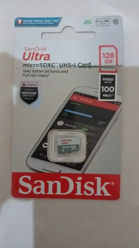 Sandisk ultra 128gb