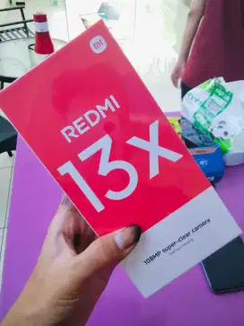 Redmi 13x series terbaru