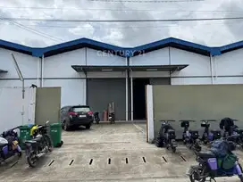 Bangunan Gudang Strategis Ready Pakai Di Kosambi Permai Tangerang