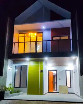 Rumah murah 2 lantai di Arwana Residence 2, dekat stasiun