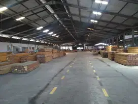 Disewakan gudang sebelah timur semarang, LT 4,1 hektar, LB 2,7 Hektar