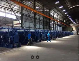 Disewakan Gudang Kawasan Industri candi, LT 2 hektar, LB 1,6 hektar