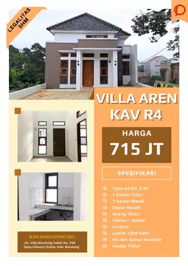 Modern House Bandung Timur