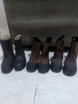 Dr Osha Sepatu safety dan wearpack