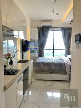 Apartemen Murah Studio Bebas IPL di Tower Leony Sky House BSD