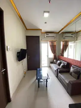Disewakan Apartemen Grand Icon Caman Raya Type 2BR, Hoek Fullfurnish