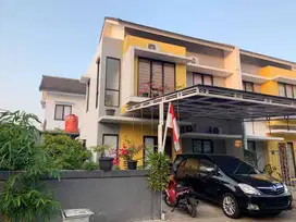 Rumah Hoek Perum Jaya Imperial Park, Sepatan Tangerang