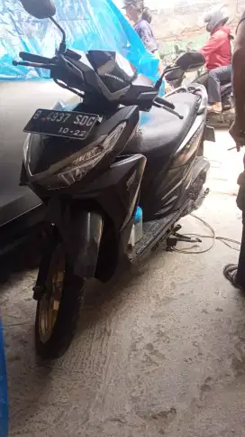 dijual motor vario 2017 150cc