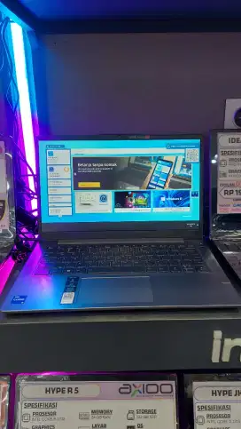 KREDIT LENOVO IP SLIM 3 INTEL CORR I5-12450H RAM 16GB SSD 512GB 14