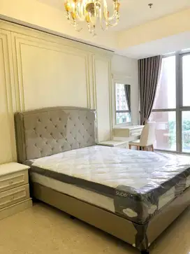 Disewa Apartemen Gold Coast Pik 1BR sea view full furnished interior