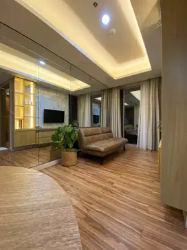 Disewakan Apartemen Gold Coast PIK, 1BR, 44m2, Furnish