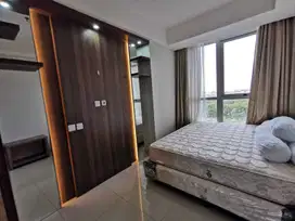 Disewa Apartemen Gold Coast Pik 2BR sea view full furnished