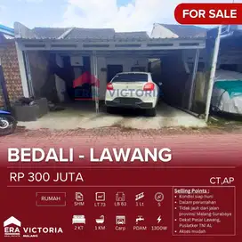 Rumah Siap Huni Tidak Jauh Dari Jalan Raya Provinsi Malang-Surabaya