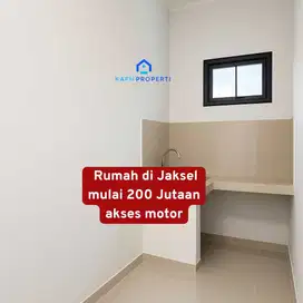 Rumah 2 Lantai Jaksel 290 Juta – SHM & Notaris Free!