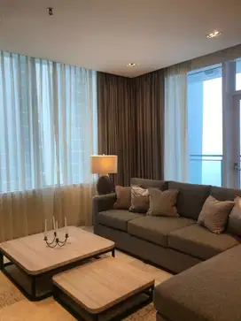 Disewa Apartemen Regatta Pantai Mutiara 2BR fully furnished interior b