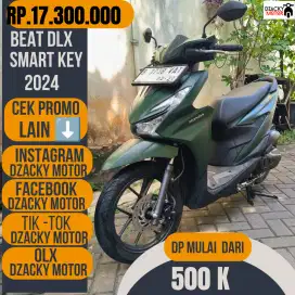 BEAT DELUXE SMARTKEY 2024 SECOND LIKE NEW