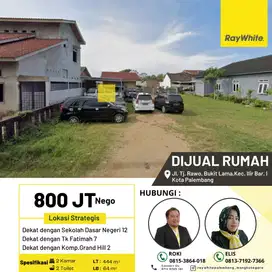 Dijual Rumah di Palembang