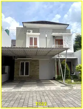 2 Lantai Rumah Godean One Gate Siap Huni
