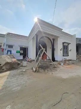 Rumah Modern Type Classic di Depok