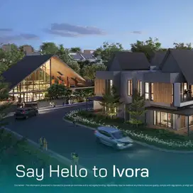 dijual rumah cluster ivora summarecon bandung akses tol
