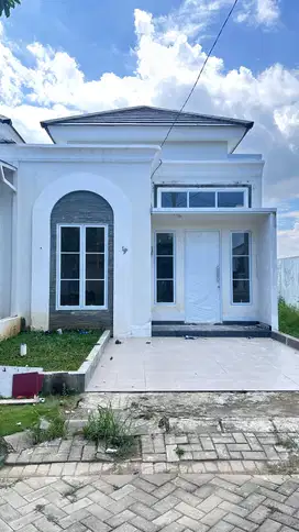 SIAP HUNI RUMAH BARU DALAM CLUSTER DEKAT SATU SAMA HERTASNING