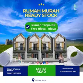 Rumah mewah 2 lantai di Tajur halang..