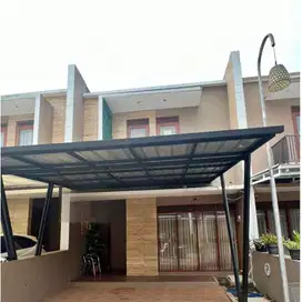 dijual rumah 2 lantai minimalis pesona bali city view ciwaruga polban