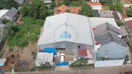 Dijual Gudang Di Jalan Curug Induk, Bojong Kulur - Bogor, Jawa Barat