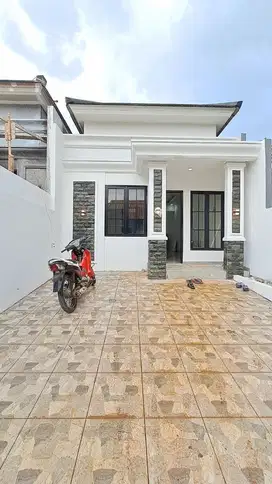 Rumah Siap Huni Tanah Luas Grand Depok City 10 Menit ke Stasiun Depok