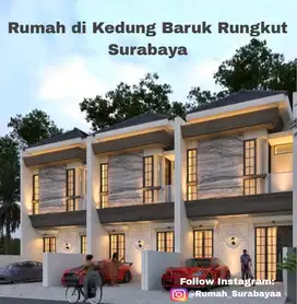 Rumah di Kedung Baruk Rungkut dkt Pandugo, Wonorejo, Medayu, MERR