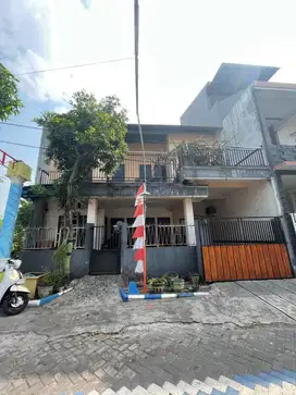 Rumah Taman Suko Asri Sukodono Sidoarjo Bangunan 2 Lantai