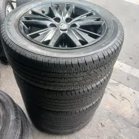 Jual velg original toyota venturer ring 17
