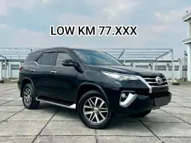 TOYOTA FORTUNER 2.4 VRZ 2018 Low km
