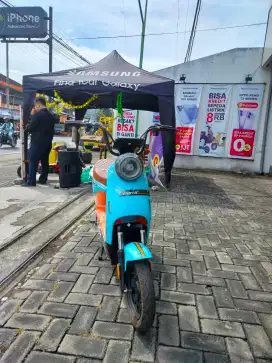 Sepeda listrik kuat dan tangguh