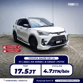 Raize GR 1.0 turbo at 2022 garansi mesin transmisi 5 tahun
