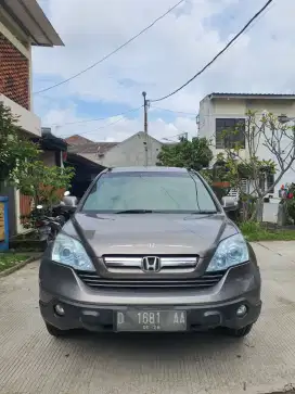 CRV 2.0 AT 2007 Ganteng
Mesin bagus terawat