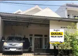 Jual Rumah 2 lt Nanas Pondok Candra