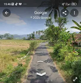 JUAL TANAH DI NANGGULAN KULONPROGO VIEW SAWAH