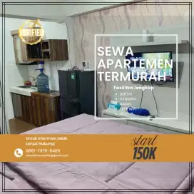 Sewa Apartemen Jakarta Sentra Timur Harian Transit Termurah