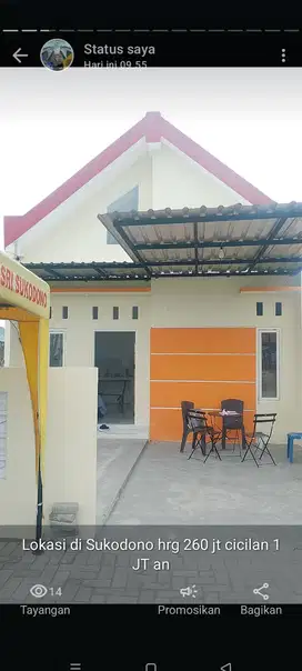 Rumah minimalis harga terjangkau