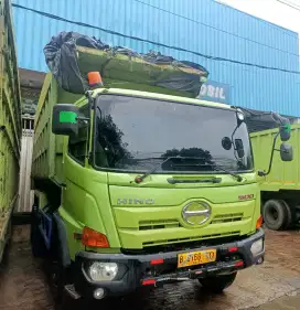 Hino FM260JD Dump Truk 2021 #truk Tronton Dump