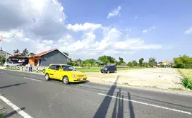 Dekat Kampus UMY, Tanah Godean Tepi Jl. Utama