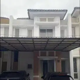 Rumah di Cluster Residence one bsd Serpong Tangerang