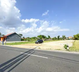 Tanah Tepi Jalan Dekat Kampus UNJANI Godean Jogja