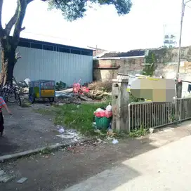 Tanah siap bangun 126 m2 di Sumber banjarsari Solo