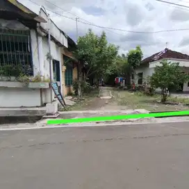 Tanah pekarangan 247 m2 dekat perbatasan Gedongan Colomadu